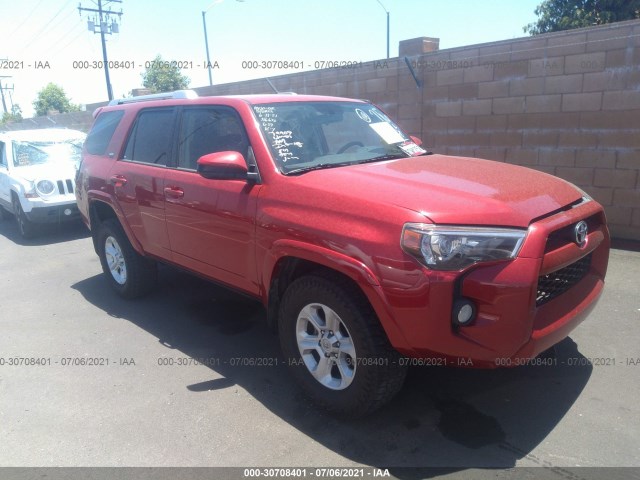 TOYOTA 4RUNNER 2016 jtebu5jrxg5331037