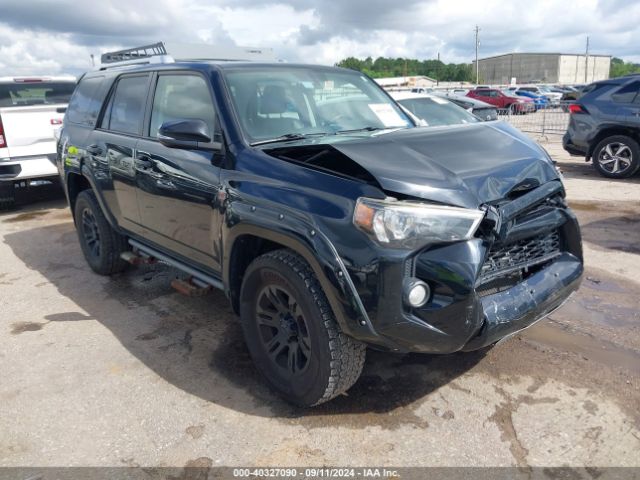 TOYOTA 4RUNNER 2016 jtebu5jrxg5331216