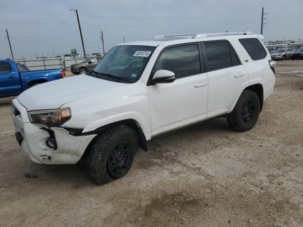 TOYOTA 4RUNNER 2016 jtebu5jrxg5362465