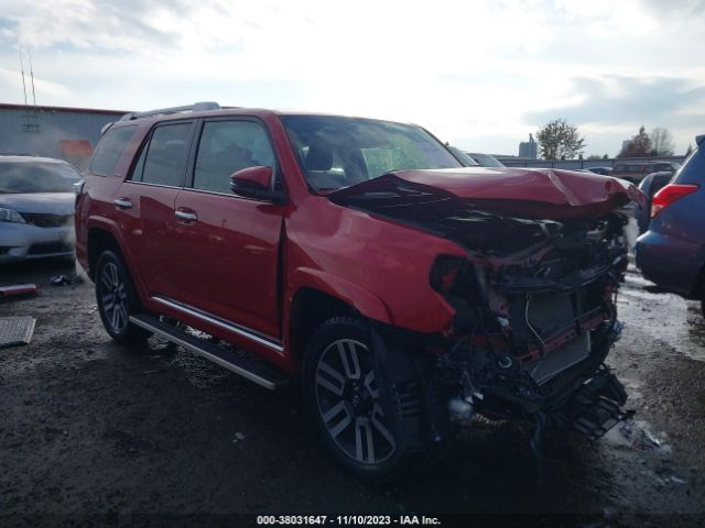 TOYOTA 4RUNNER 2016 jtebu5jrxg5371134