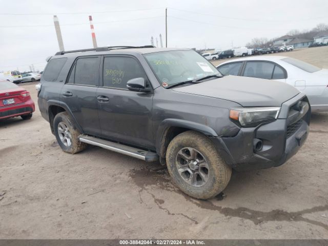 TOYOTA 4RUNNER 2016 jtebu5jrxg5371716