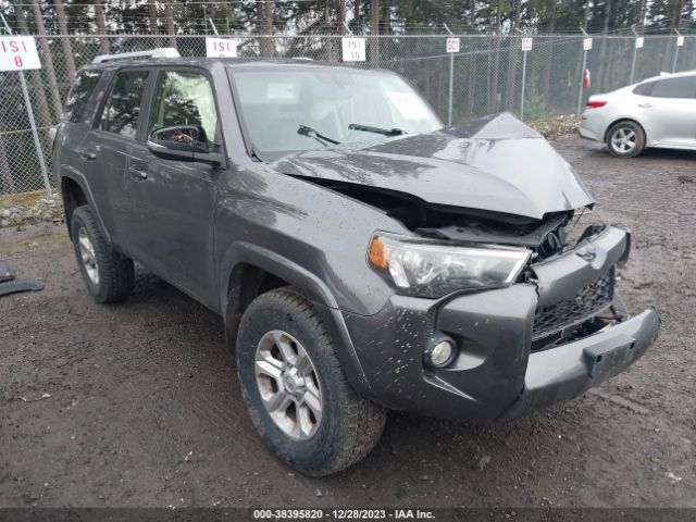 TOYOTA 4RUNNER 2016 jtebu5jrxg5372302