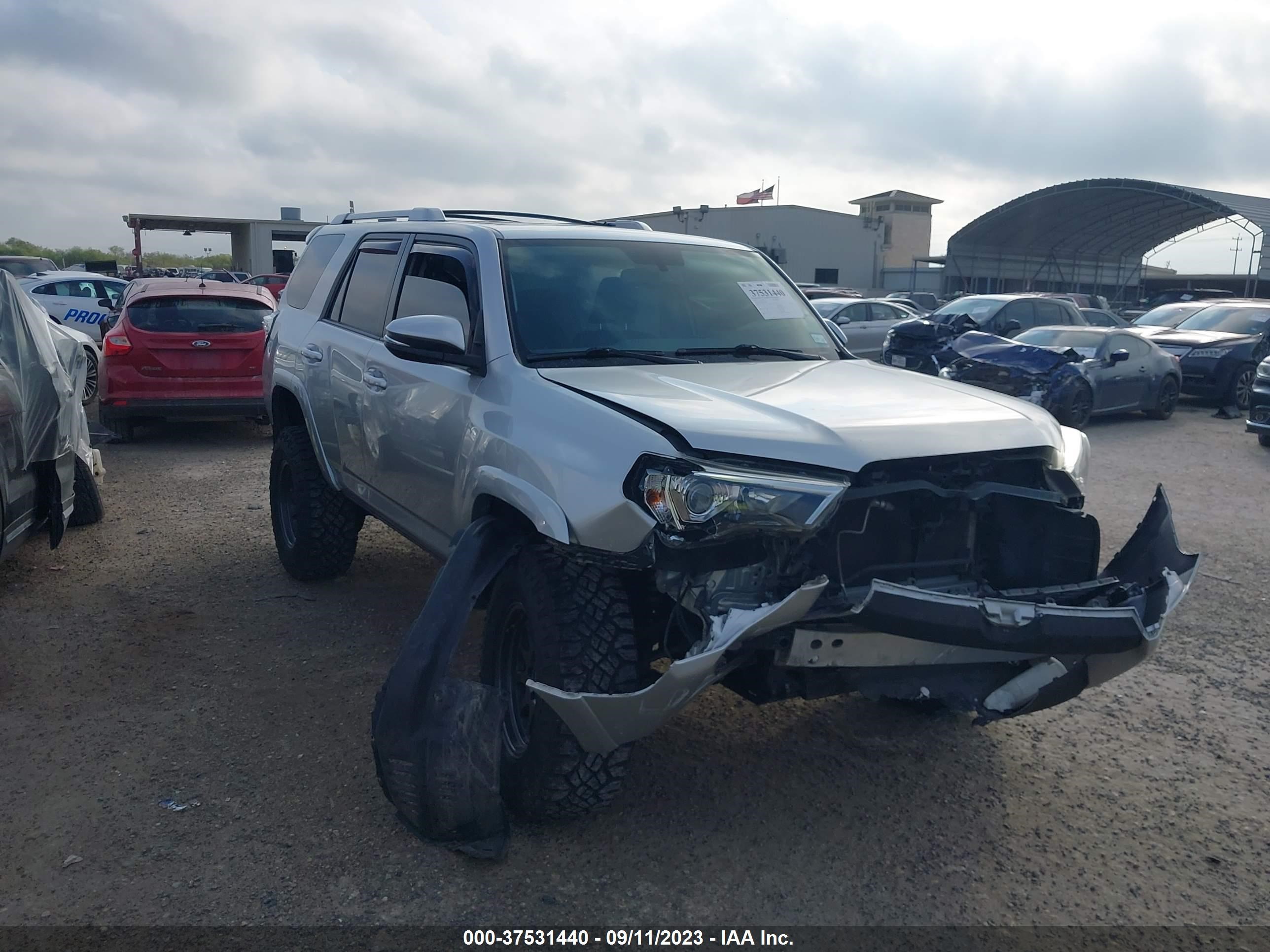 TOYOTA 4RUNNER 2016 jtebu5jrxg5378360