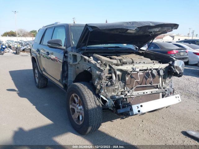 TOYOTA 4RUNNER 2016 jtebu5jrxg5381503