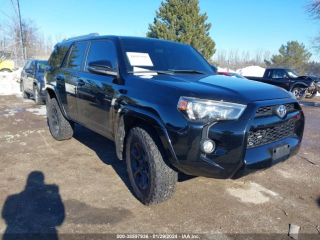 TOYOTA 4RUNNER 2016 jtebu5jrxg5388709