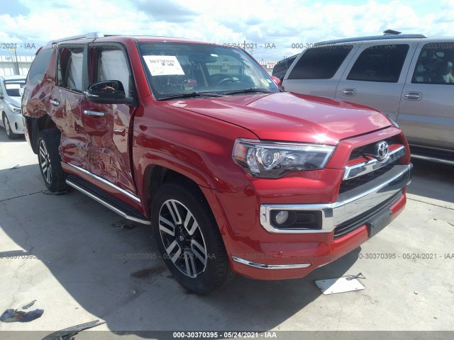 TOYOTA 4RUNNER 2016 jtebu5jrxg5404746