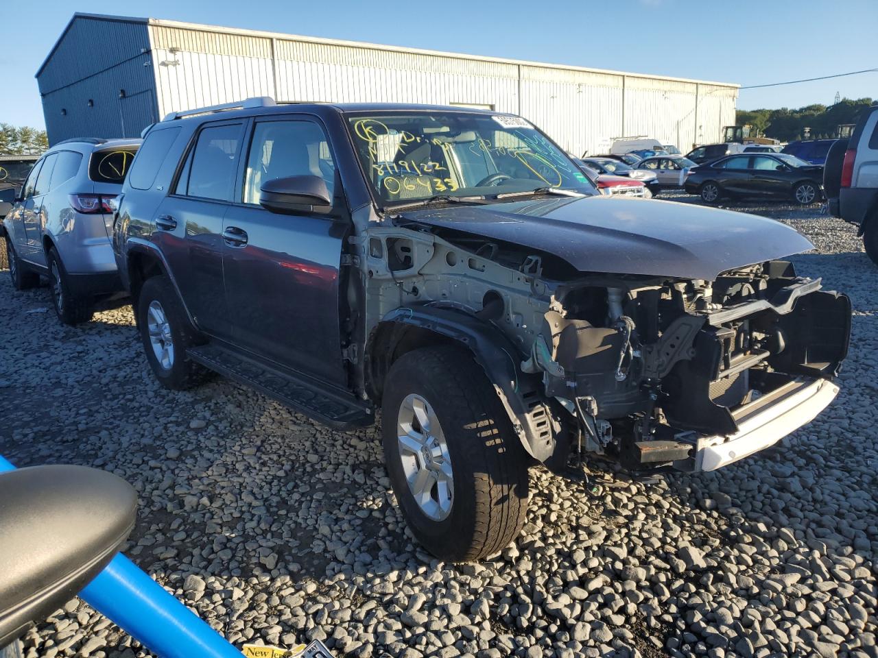 TOYOTA 4RUNNER 2016 jtebu5jrxg5406433