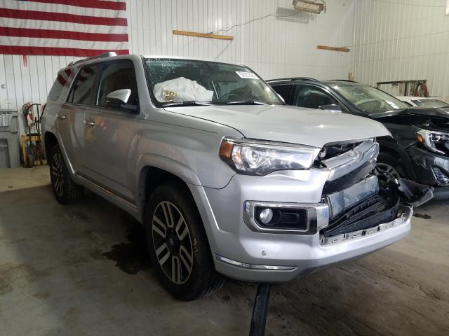 TOYOTA 4RUNNER SR 2017 jtebu5jrxh5412461