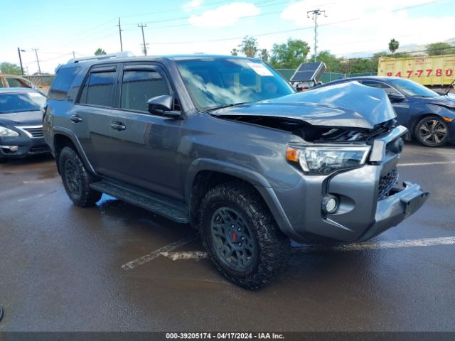 TOYOTA 4RUNNER 2017 jtebu5jrxh5413836