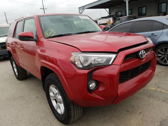 TOYOTA 4RUNNER SR 2017 jtebu5jrxh5414081