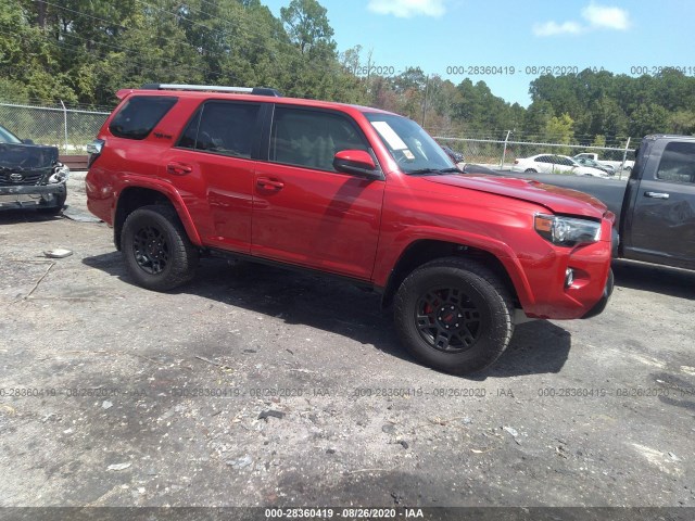 TOYOTA 4RUNNER 2017 jtebu5jrxh5428661