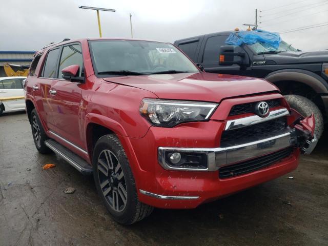 TOYOTA 4RUNNER SR 2017 jtebu5jrxh5434265