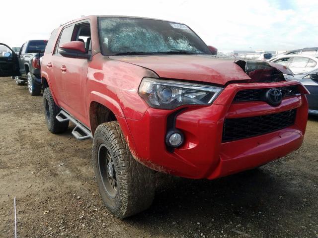 TOYOTA 4RUNNER SR 2017 jtebu5jrxh5440518