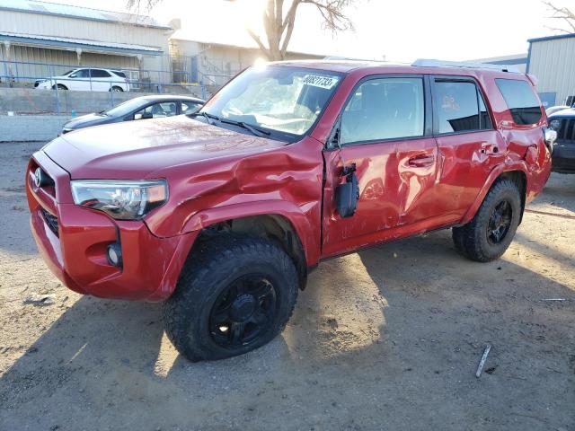 TOYOTA 4RUNNER 2017 jtebu5jrxh5447758