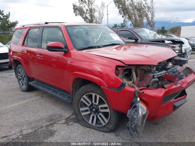 TOYOTA 4RUNNER 2017 jtebu5jrxh5455441