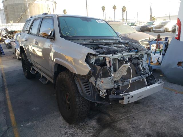 TOYOTA 4RUNNER SR 2017 jtebu5jrxh5455455