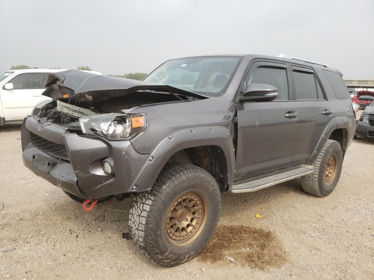 TOYOTA 4RUNNER 2017 jtebu5jrxh5459537