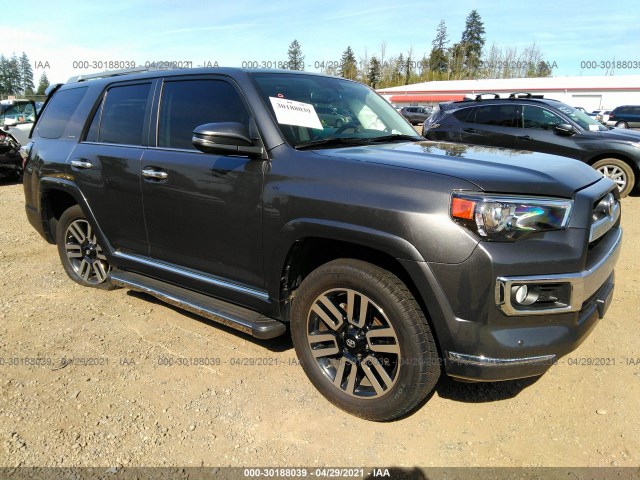 TOYOTA 4RUNNER 2017 jtebu5jrxh5471218