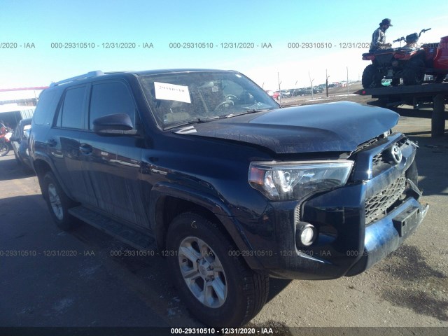 TOYOTA 4RUNNER 2017 jtebu5jrxh5481361