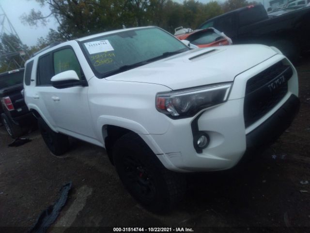 TOYOTA 4RUNNER 2017 jtebu5jrxh5481652