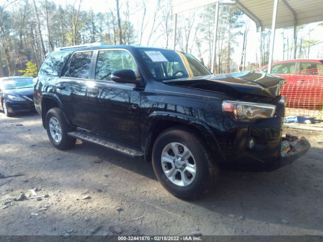 TOYOTA 4RUNNER 2017 jtebu5jrxh5481778