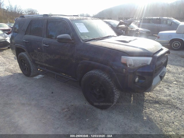 TOYOTA 4RUNNER 2018 jtebu5jrxj5486873