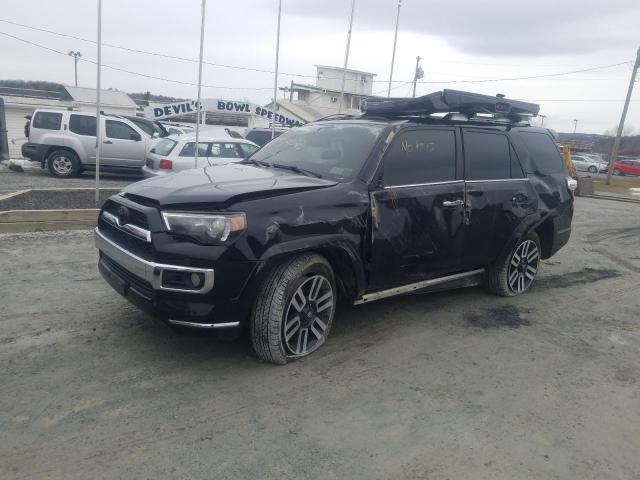 TOYOTA 4RUNNER SR 2018 jtebu5jrxj5487215