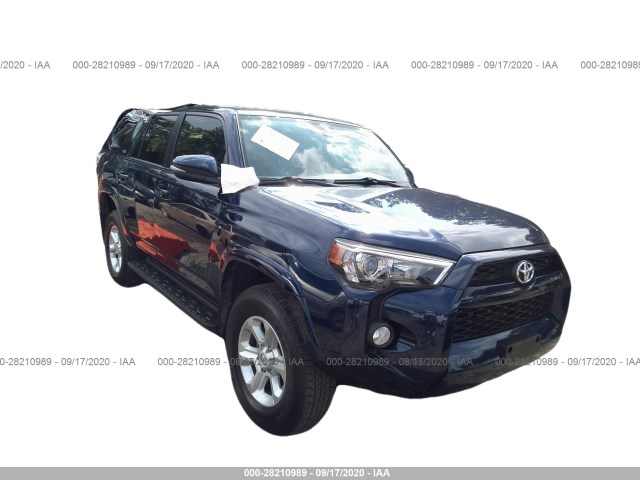 TOYOTA 4RUNNER 2018 jtebu5jrxj5495802