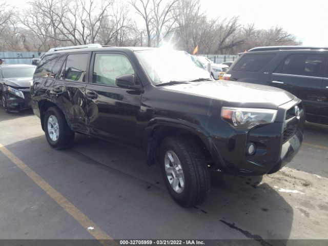 TOYOTA 4RUNNER 2018 jtebu5jrxj5498828