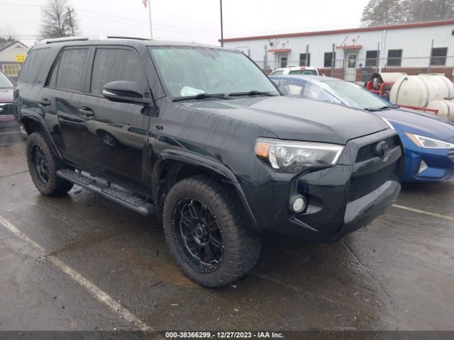 TOYOTA 4RUNNER 2018 jtebu5jrxj5500299