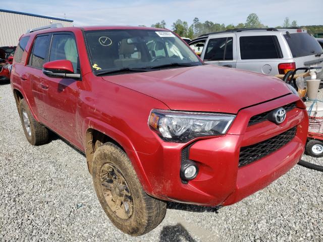 TOYOTA 4RUNNER SR 2018 jtebu5jrxj5515661