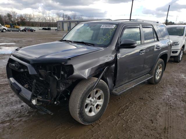 TOYOTA 4RUNNER SR 2018 jtebu5jrxj5517555