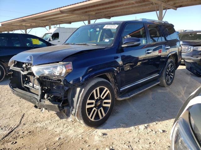 TOYOTA 4RUNNER SR 2018 jtebu5jrxj5527504