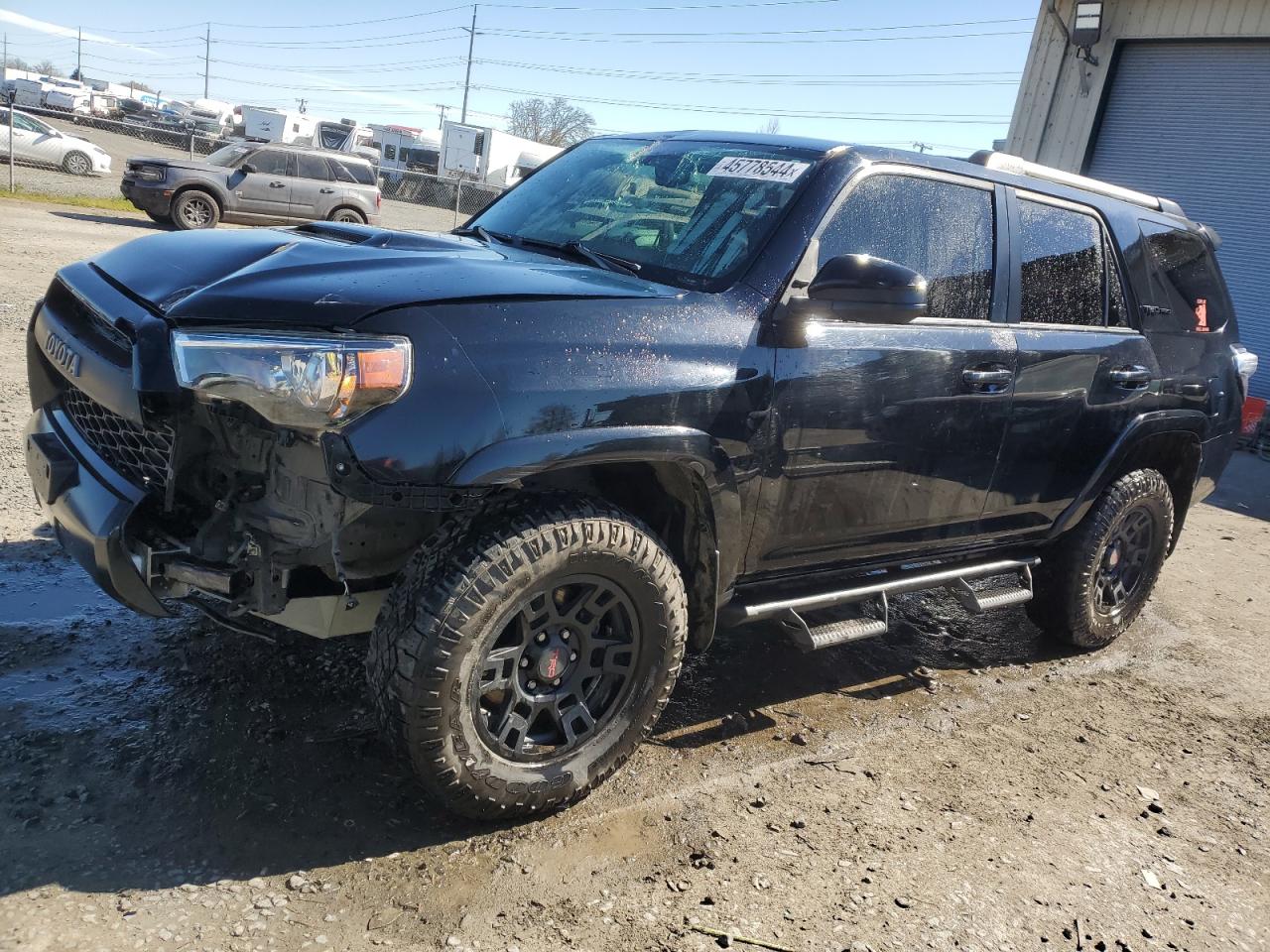 TOYOTA 4RUNNER 2018 jtebu5jrxj5528832