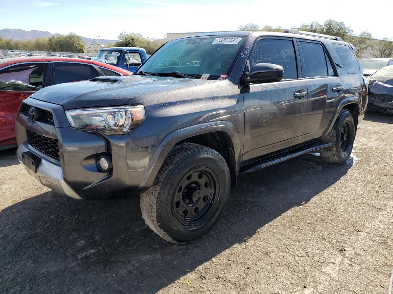 TOYOTA 4RUNNER 2018 jtebu5jrxj5532315