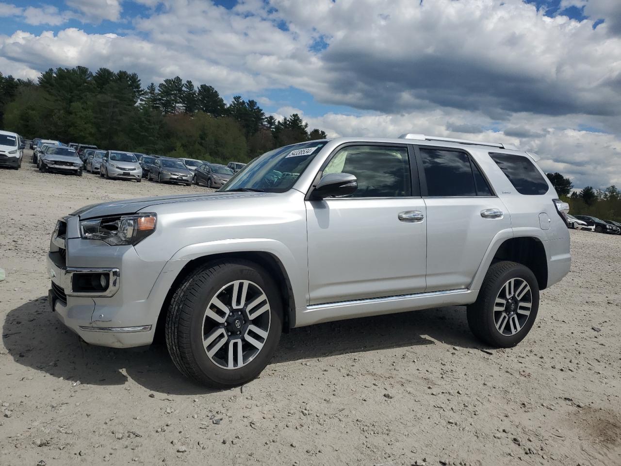 TOYOTA 4RUNNER 2018 jtebu5jrxj5533593