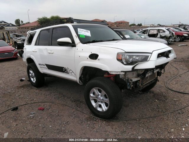 TOYOTA 4RUNNER 2018 jtebu5jrxj5534968