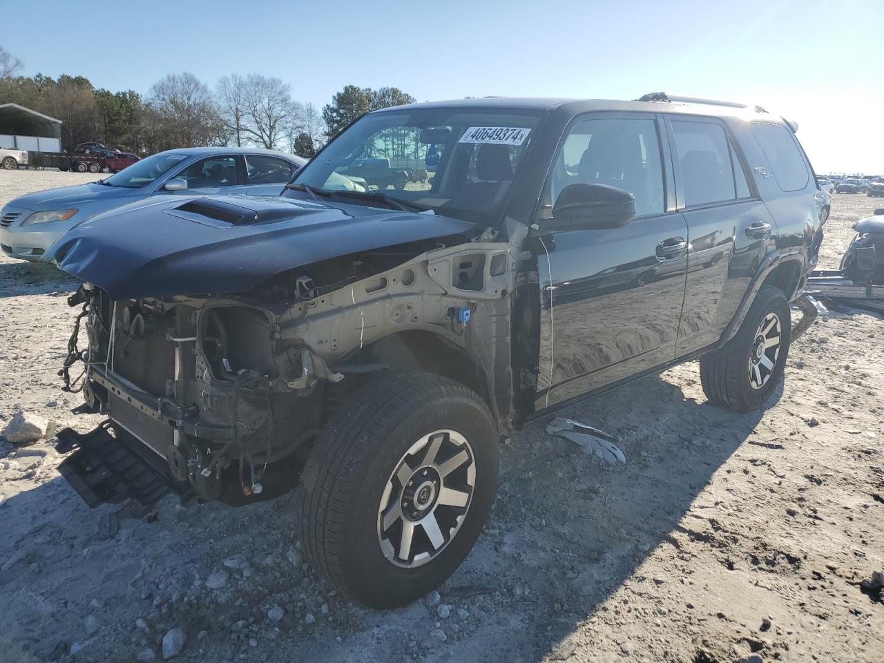 TOYOTA 4RUNNER 2018 jtebu5jrxj5540799