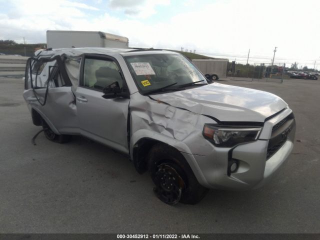 TOYOTA 4RUNNER 2018 jtebu5jrxj5547784