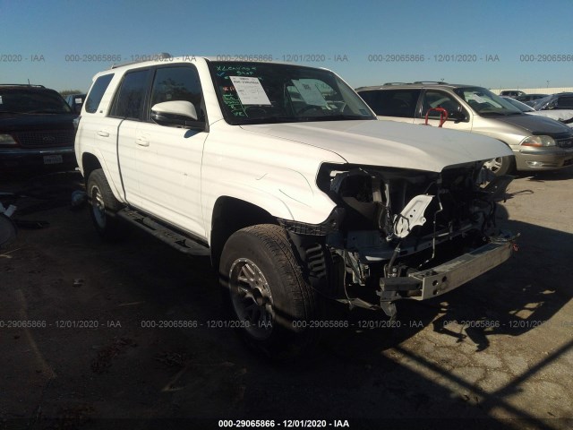 TOYOTA 4RUNNER 2018 jtebu5jrxj5551317