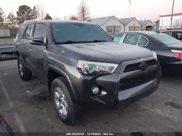 TOYOTA 4RUNNER 2018 jtebu5jrxj5554833