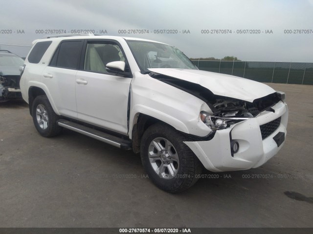 TOYOTA 4RUNNER 2018 jtebu5jrxj5564679