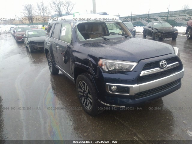 TOYOTA 4RUNNER 2018 jtebu5jrxj5569431