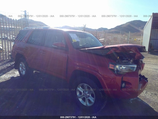 TOYOTA 4RUNNER 2018 jtebu5jrxj5569879