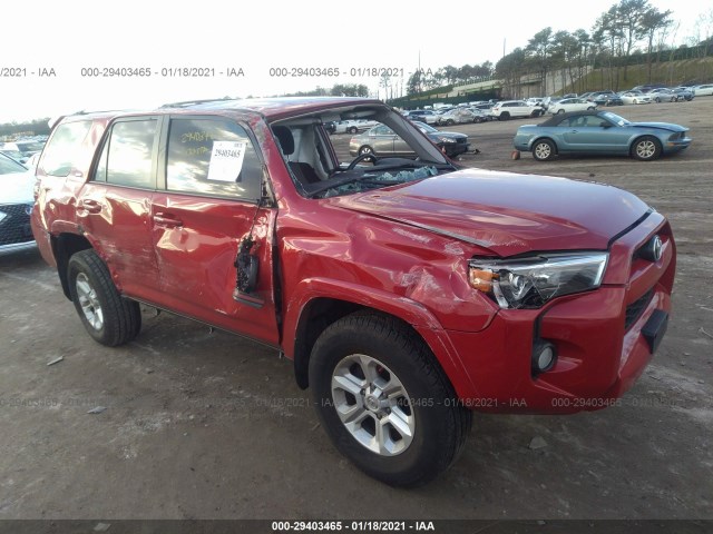 TOYOTA 4RUNNER 2018 jtebu5jrxj5570384