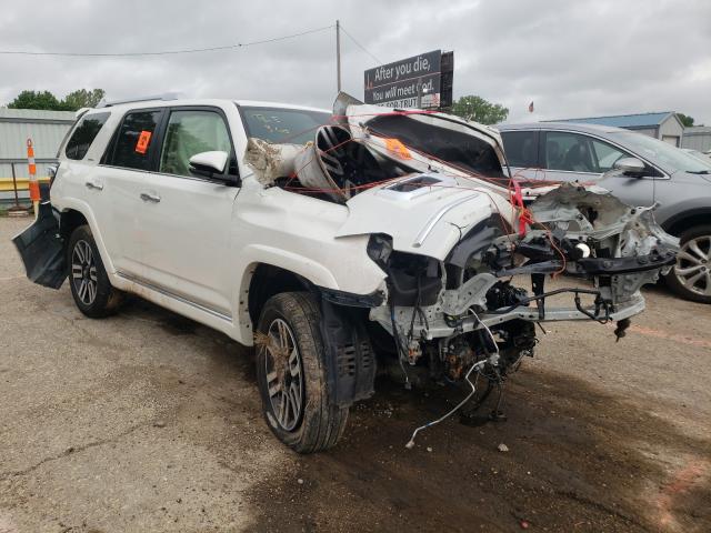 TOYOTA 4RUNNER SR 2018 jtebu5jrxj5570580