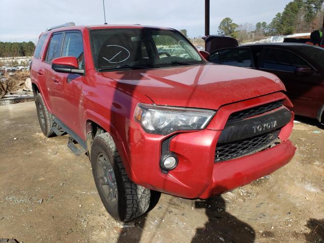 TOYOTA 4RUNNER SR 2018 jtebu5jrxj5578548