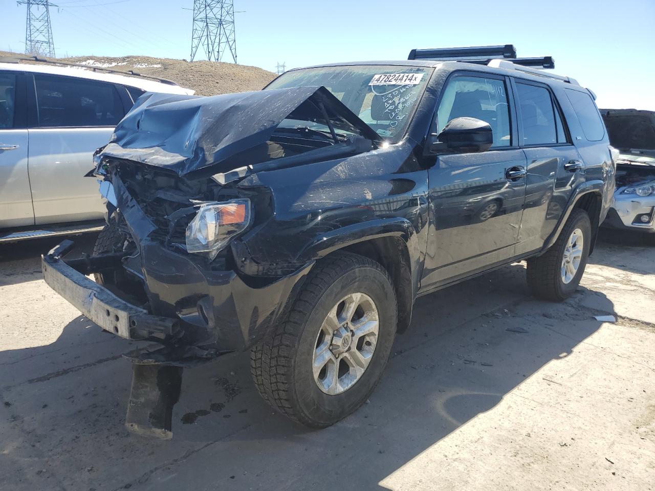 TOYOTA 4RUNNER 2018 jtebu5jrxj5579652