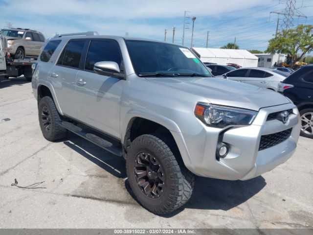 TOYOTA 4RUNNER 2018 jtebu5jrxj5580560