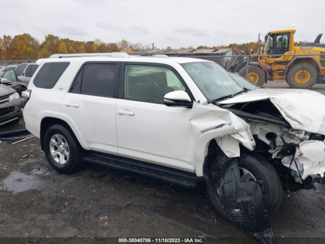 TOYOTA 4RUNNER 2018 jtebu5jrxj5585015